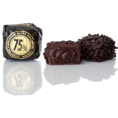 Venchi Chocaviar pralinky 75cocoa